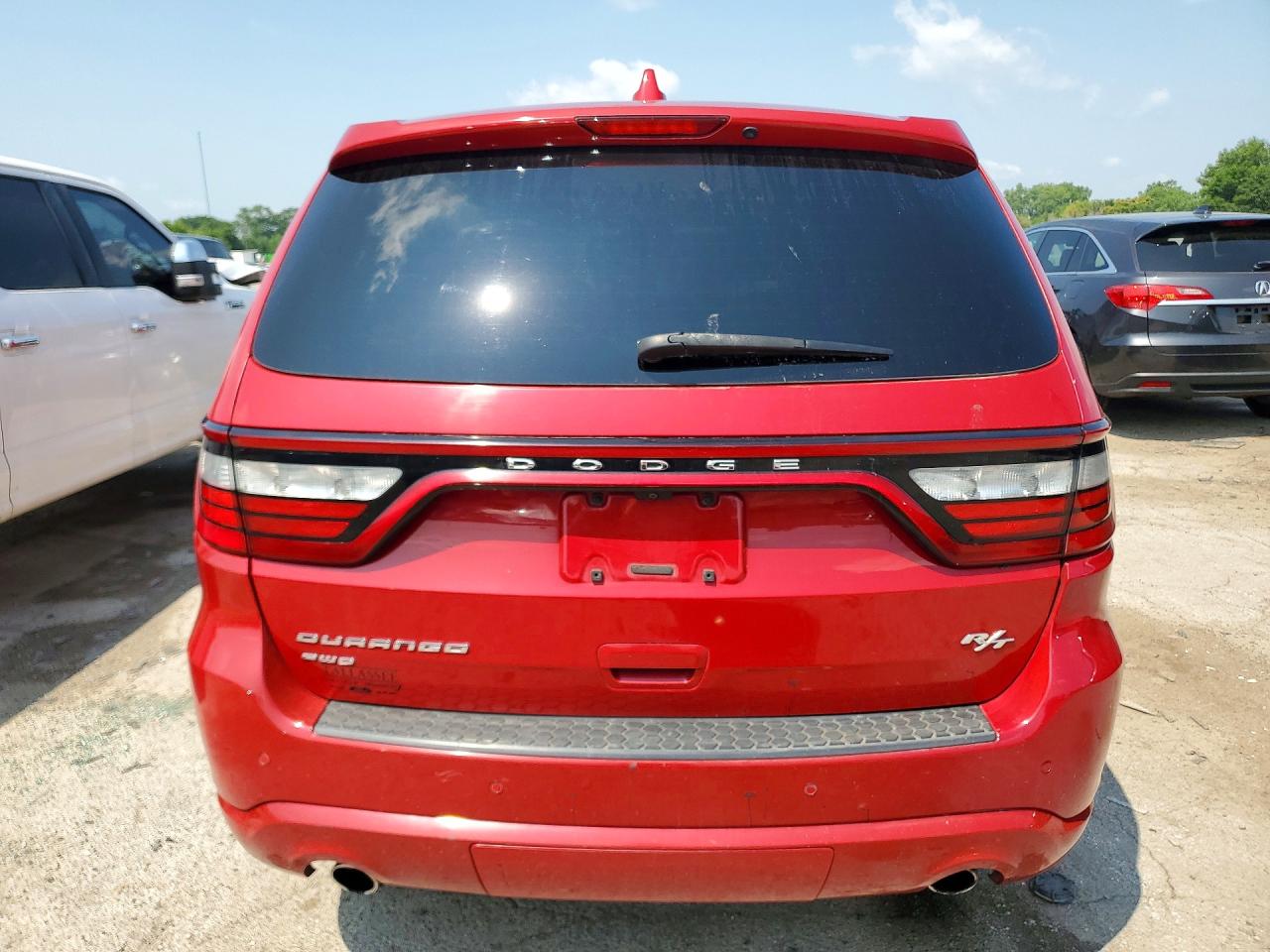 2017 DODGE DURANGO