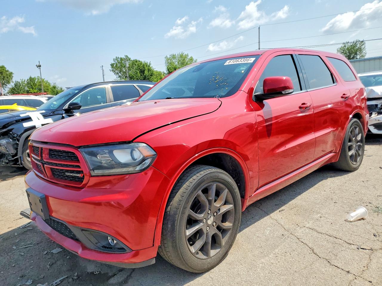 2017 DODGE DURANGO