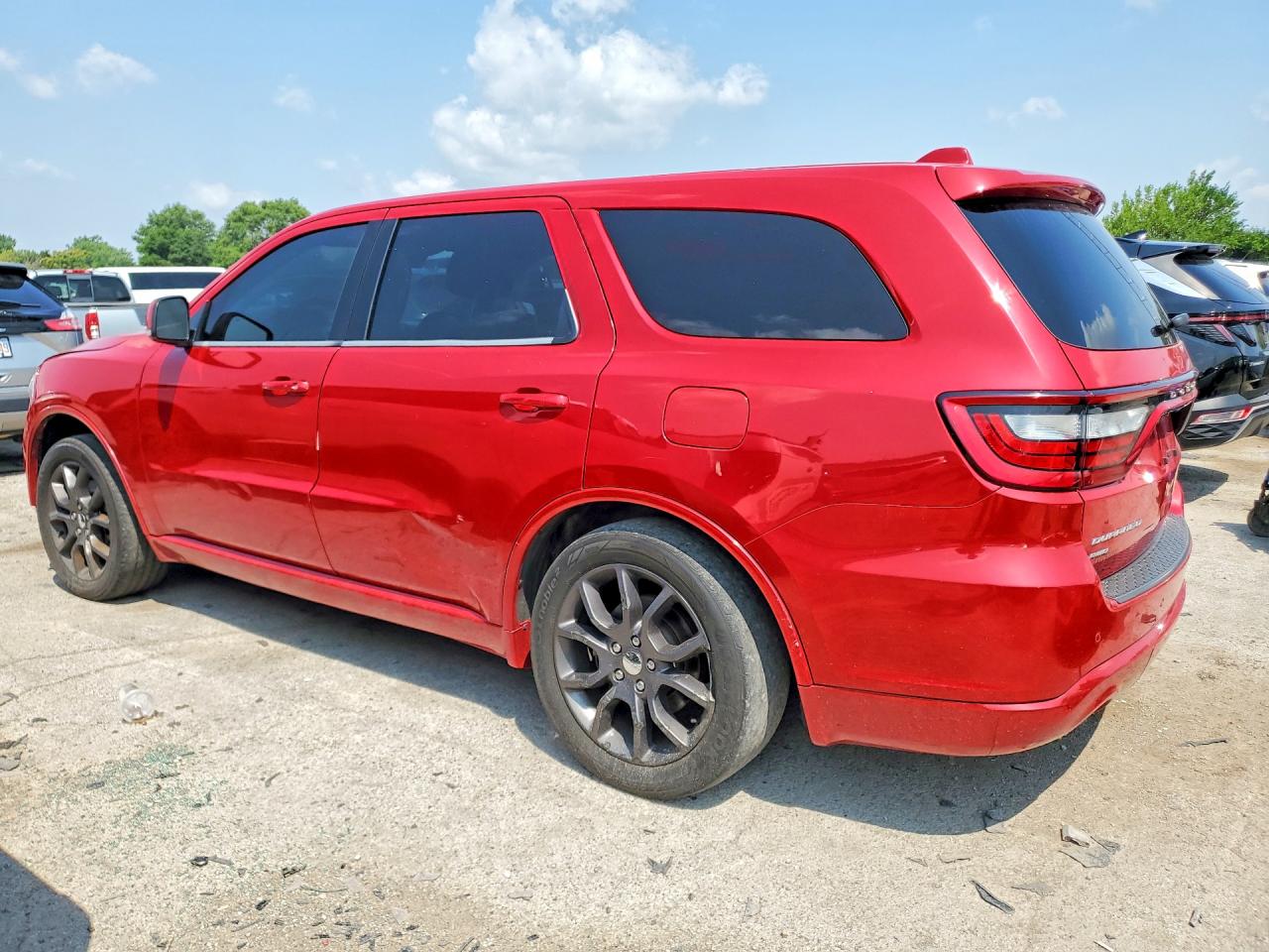 2017 DODGE DURANGO