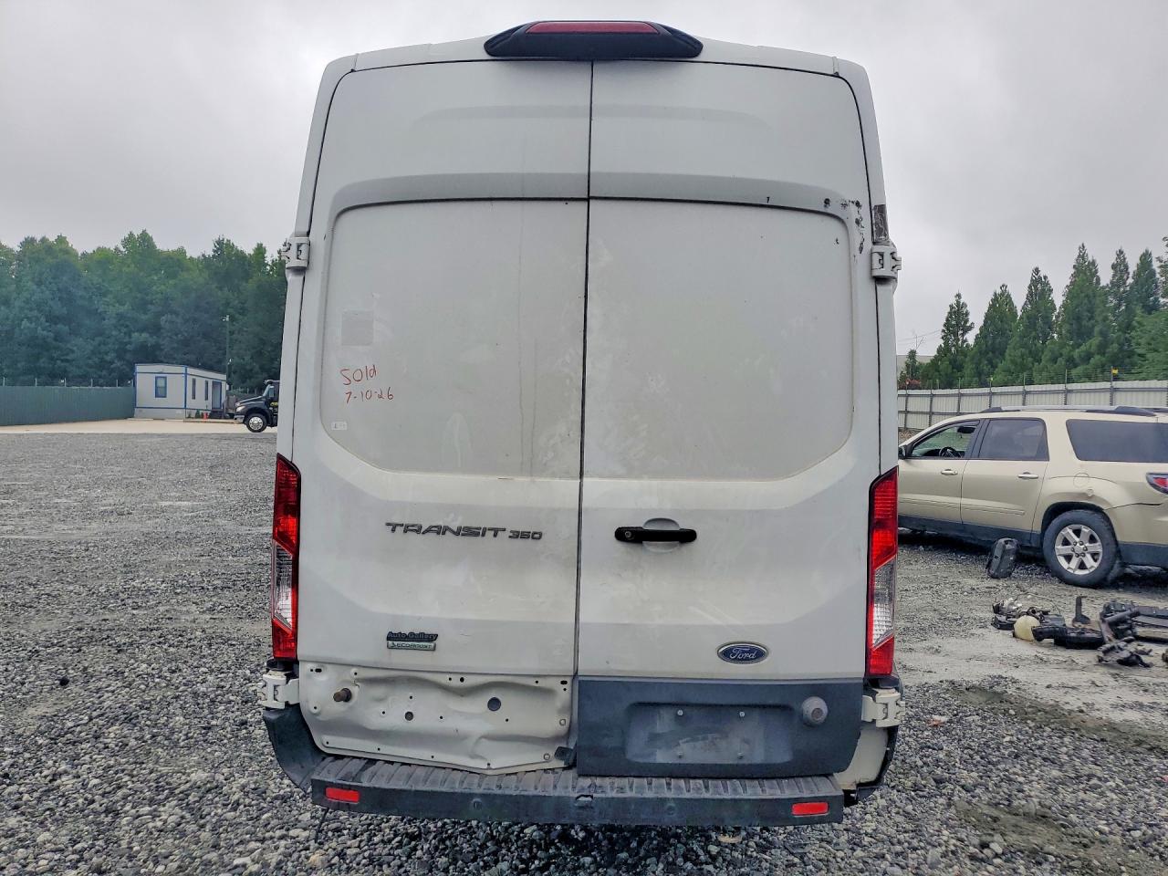 2019 FORD TRANSIT