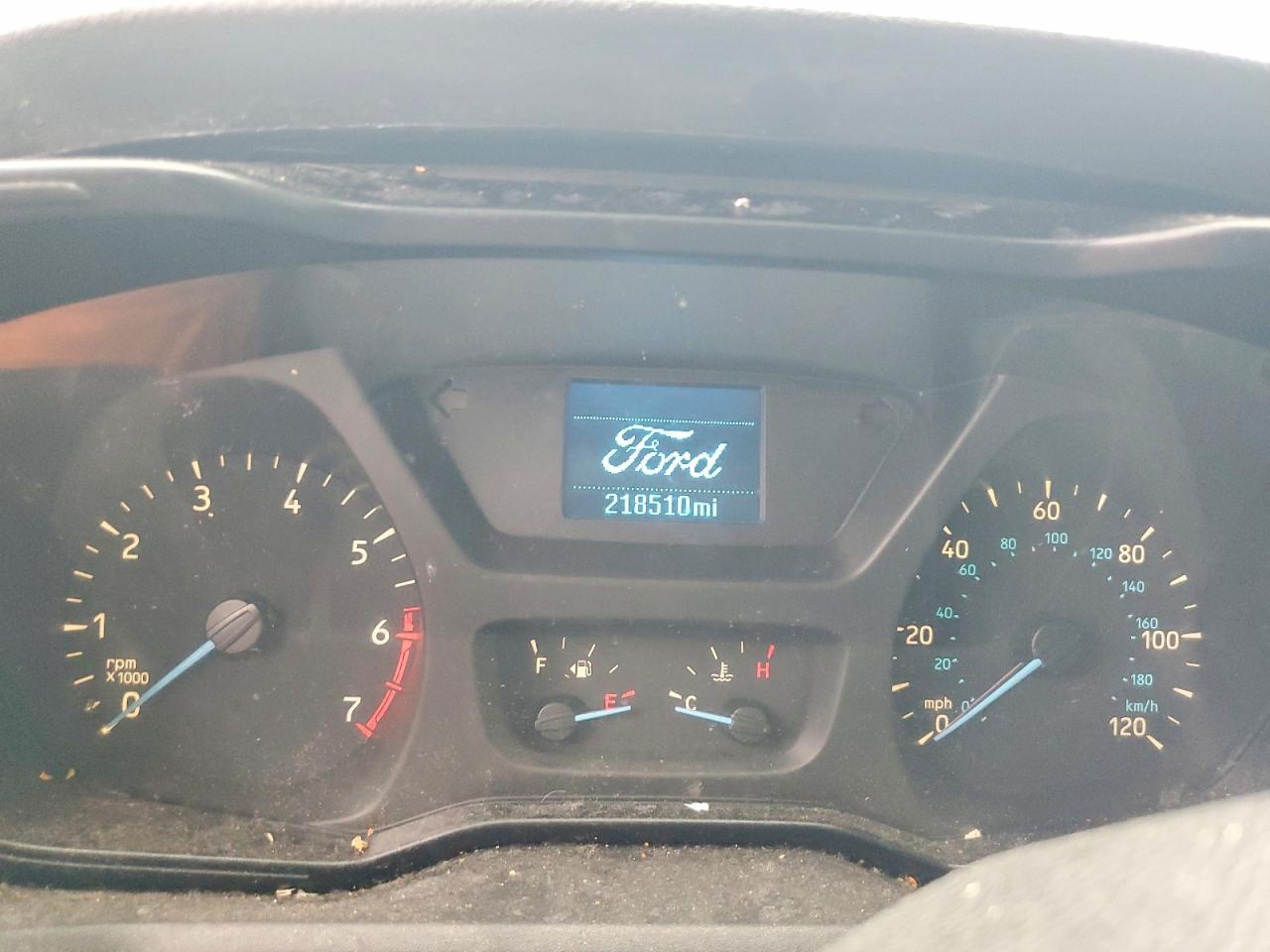2019 FORD TRANSIT