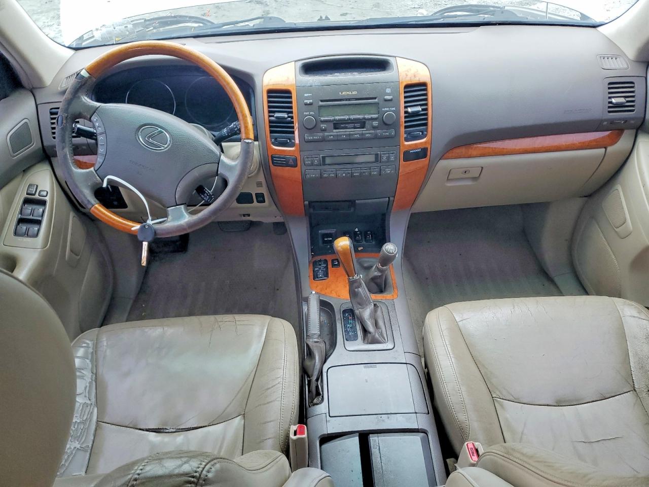 2006 LEXUS GX