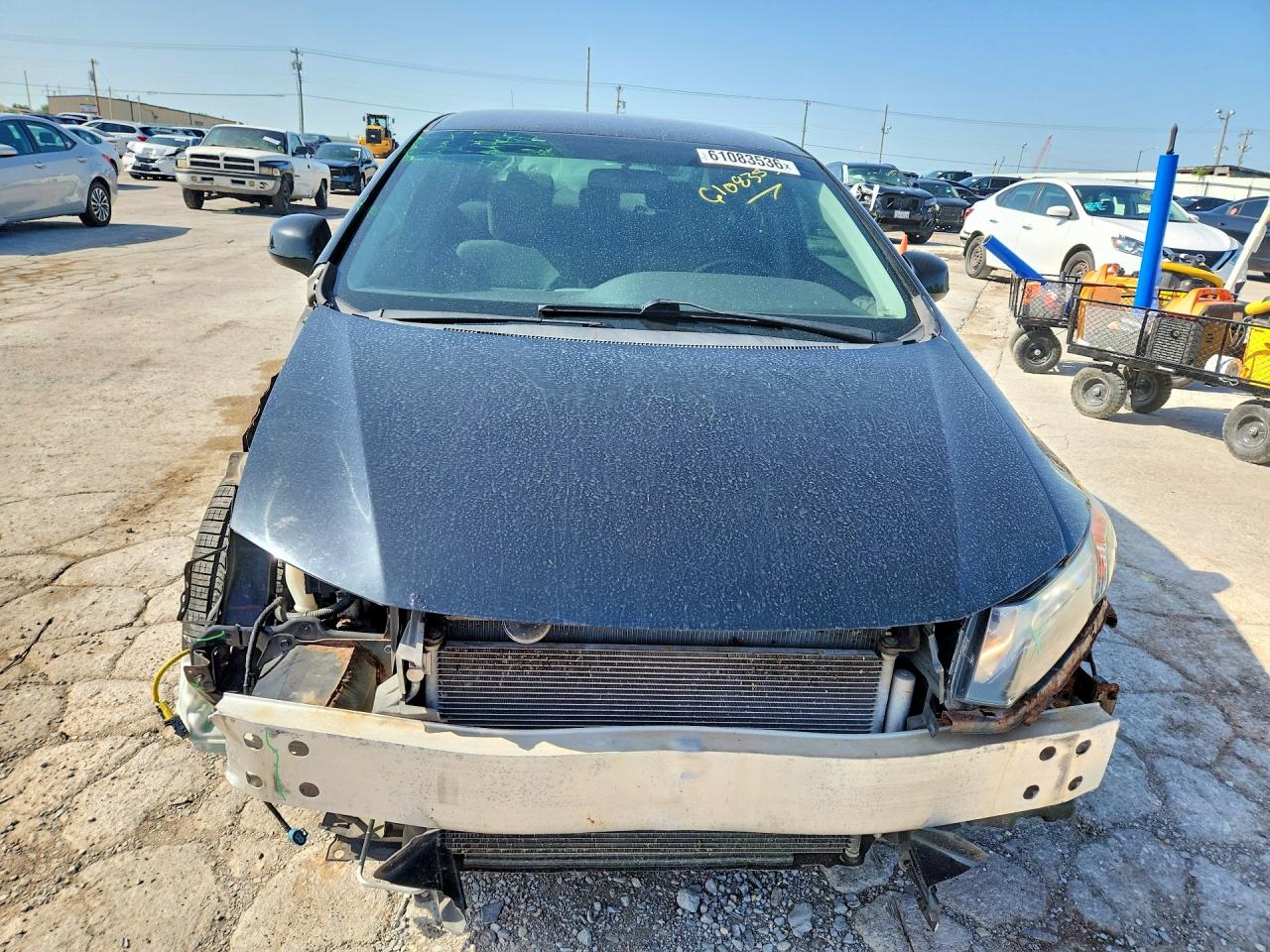 2012 HONDA CIVIC