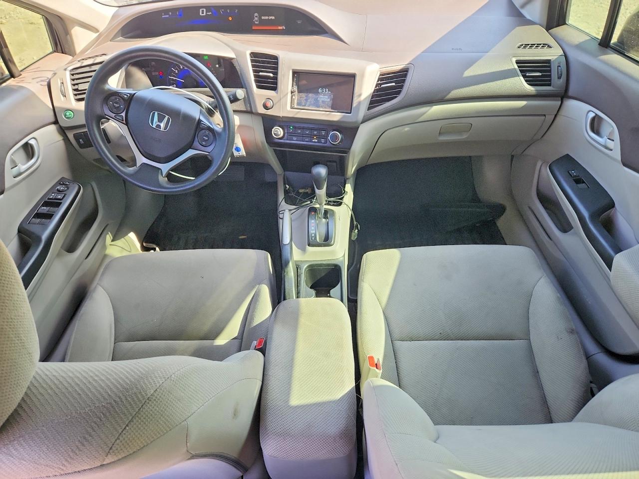 2012 HONDA CIVIC