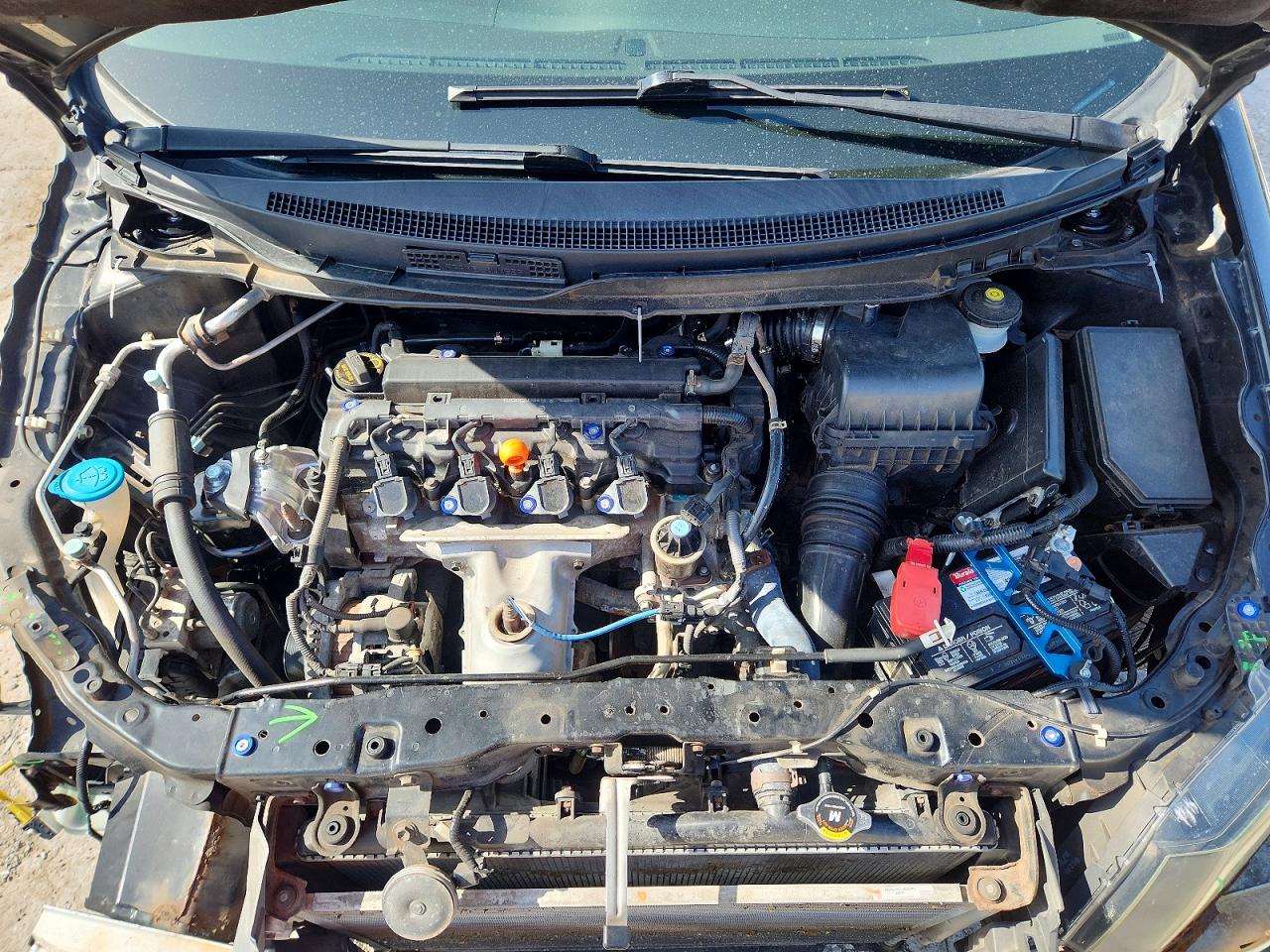 2012 HONDA CIVIC