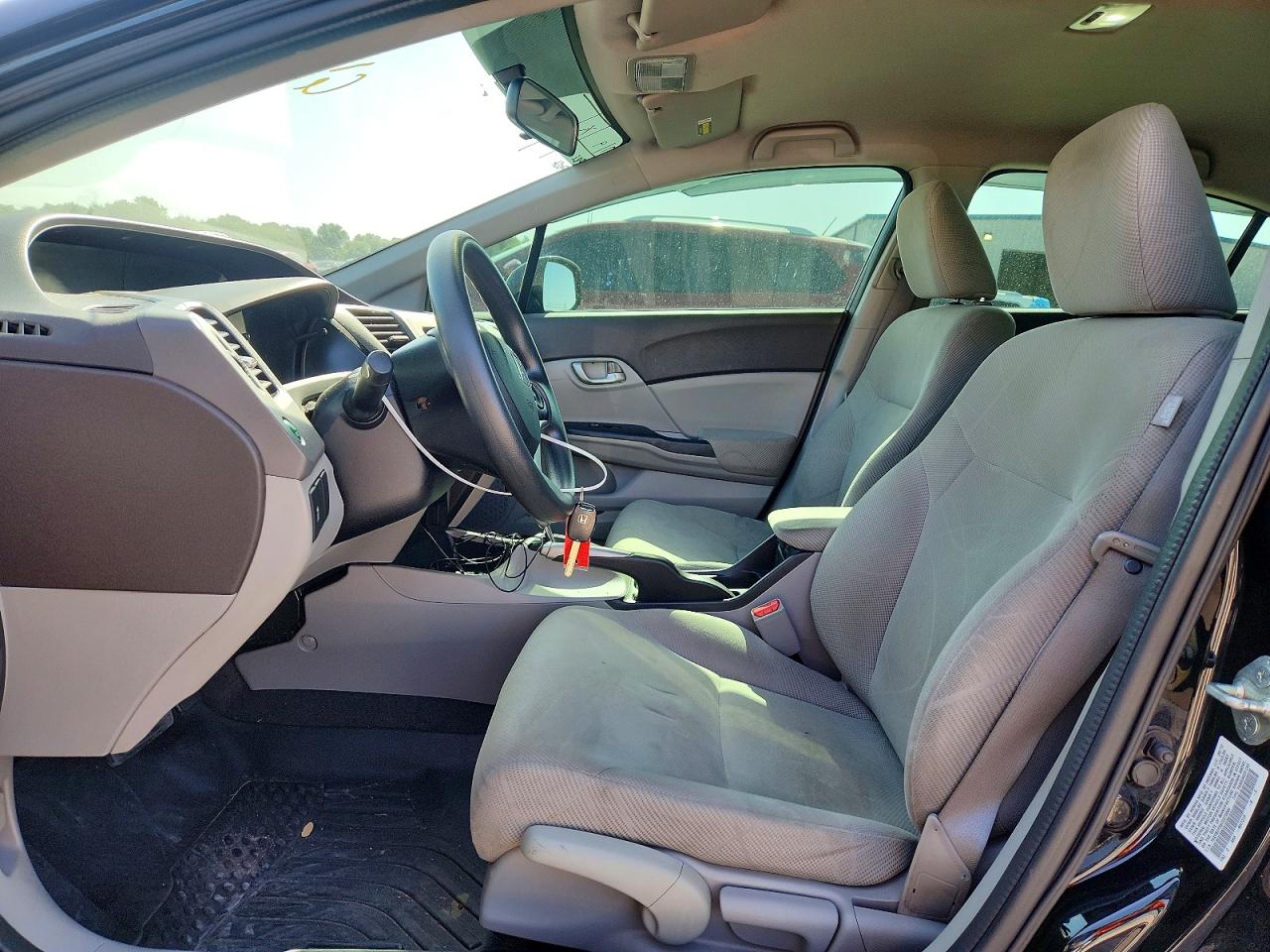 2012 HONDA CIVIC