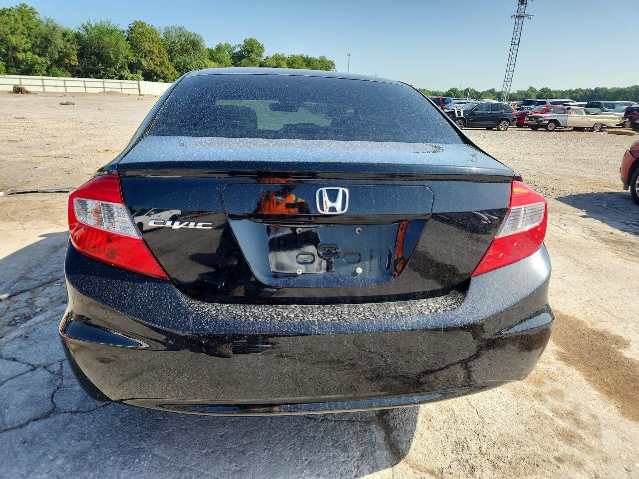 2012 HONDA CIVIC