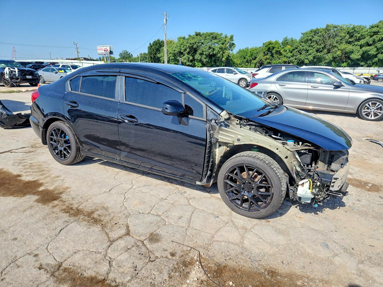 2012 HONDA CIVIC