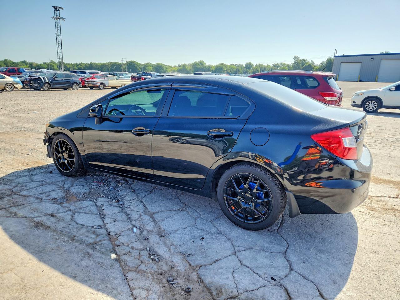 2012 HONDA CIVIC