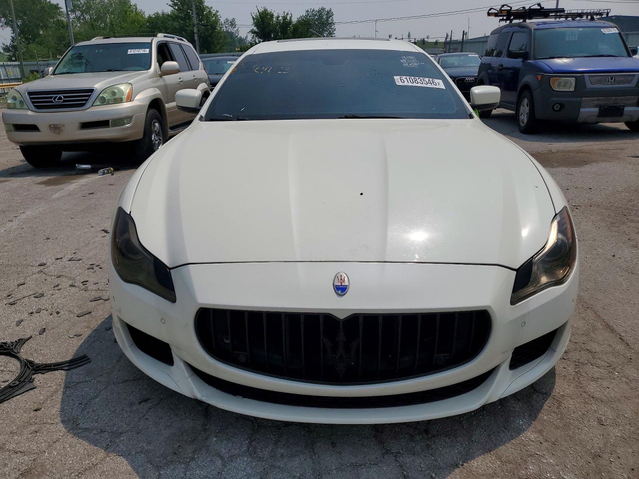 2015 MASERATI QUATTROPOR