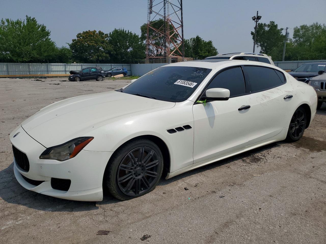 2015 MASERATI QUATTROPOR