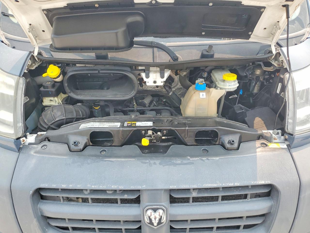 2018 RAM PROMASTER