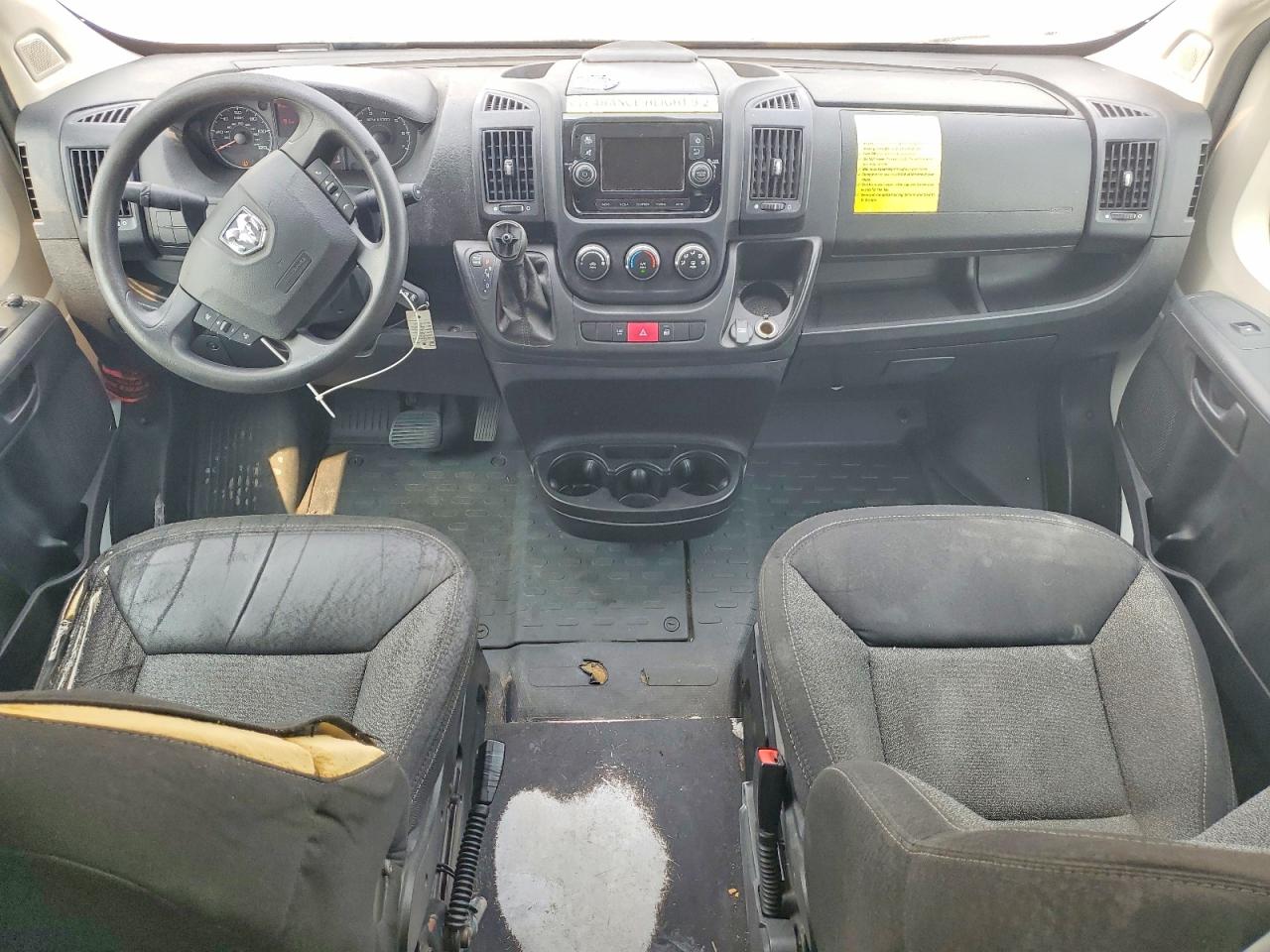 2018 RAM PROMASTER
