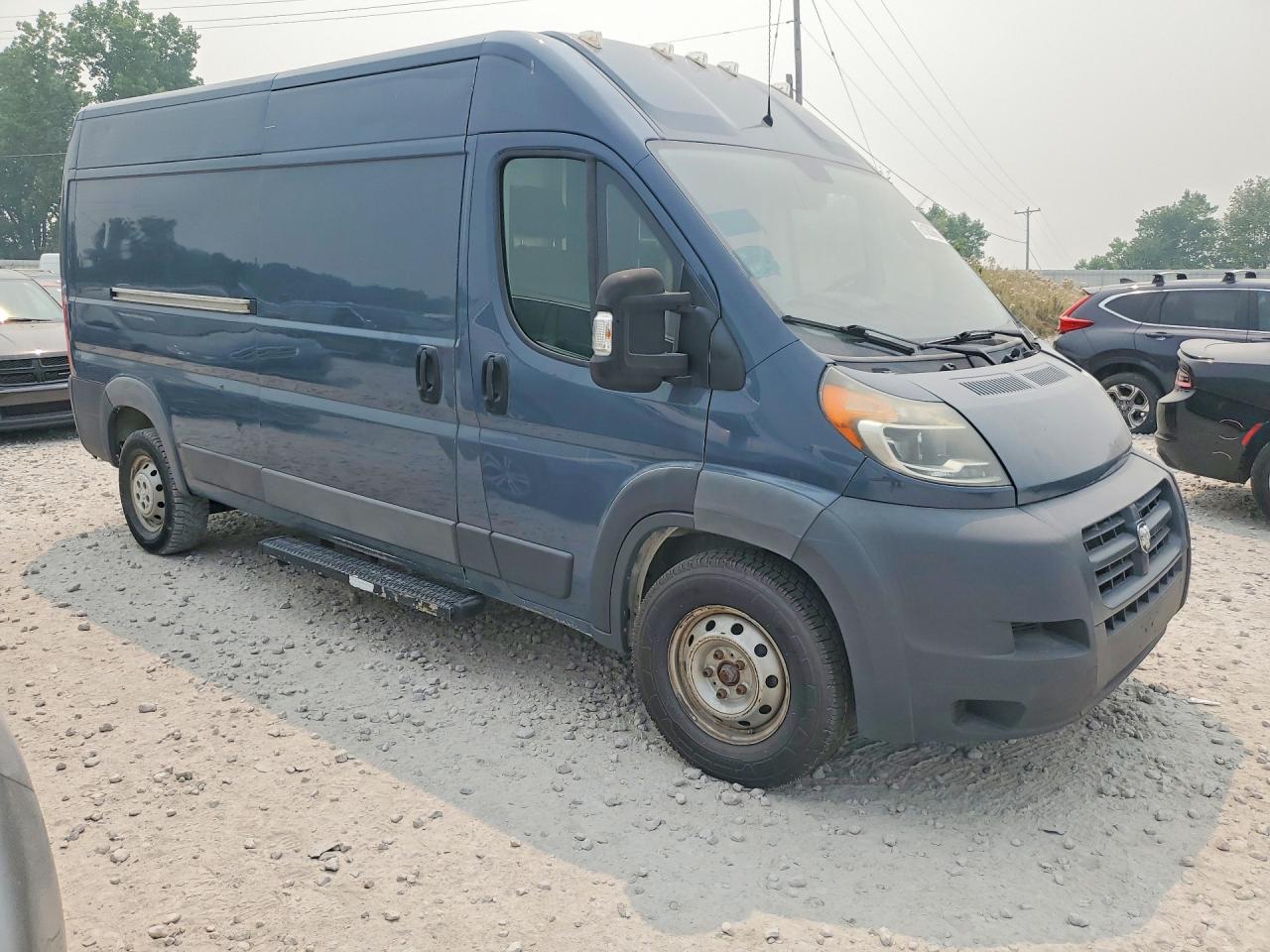 2018 RAM PROMASTER