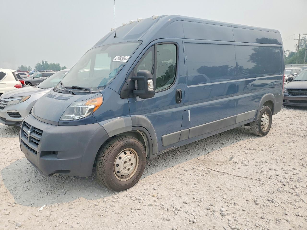 2018 RAM PROMASTER