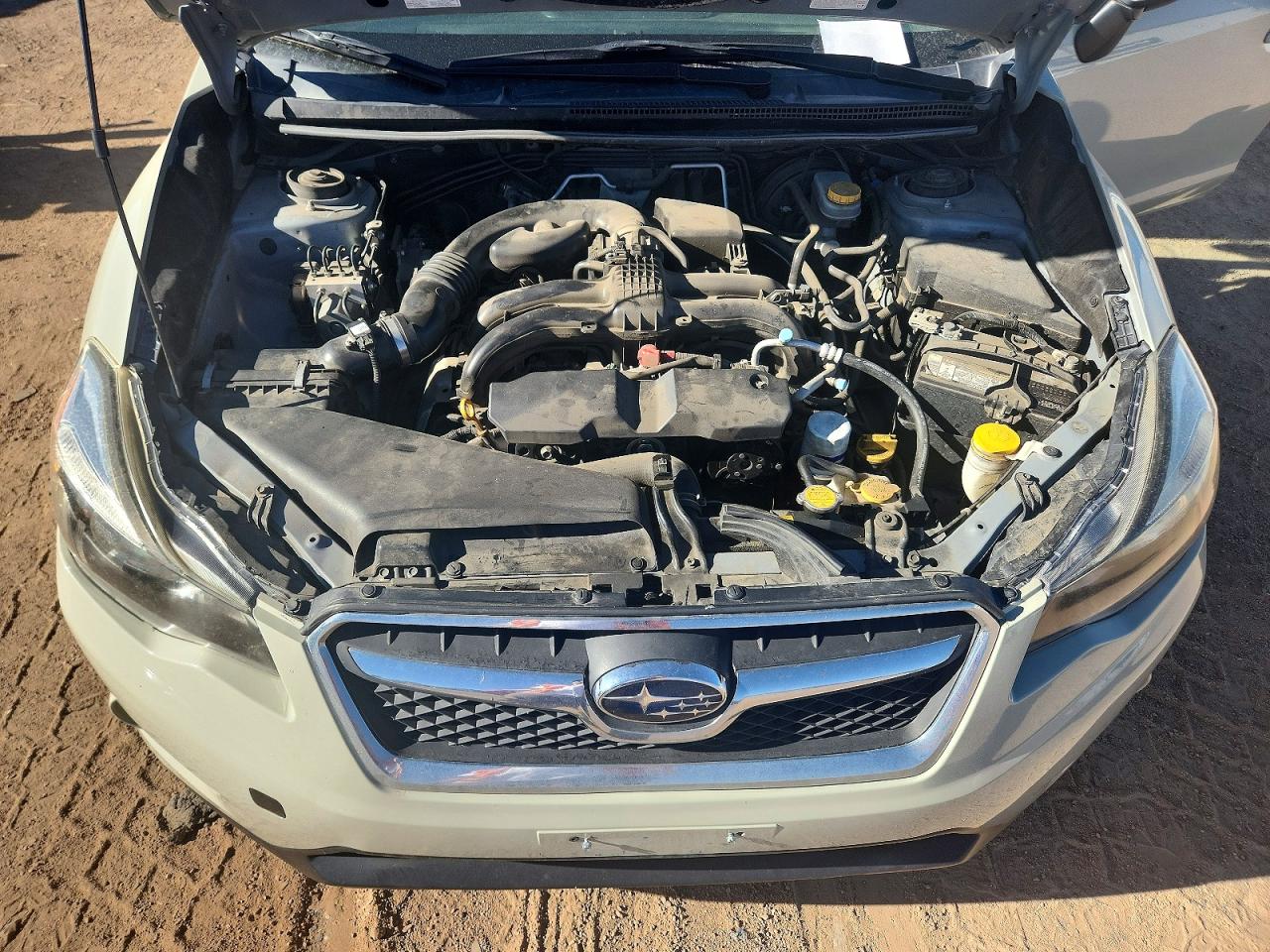 2014 SUBARU XV