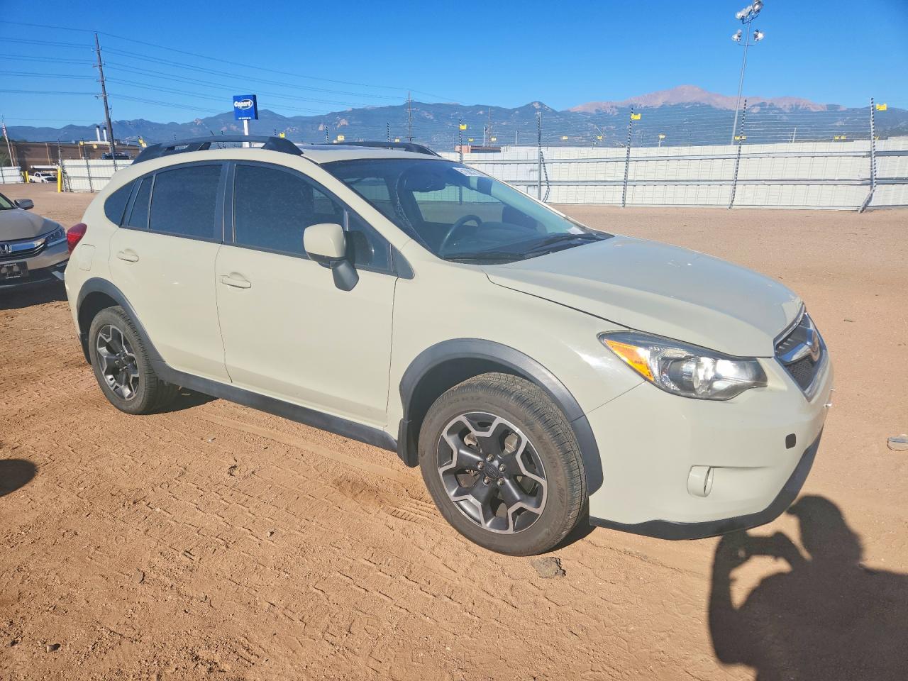 2014 SUBARU XV