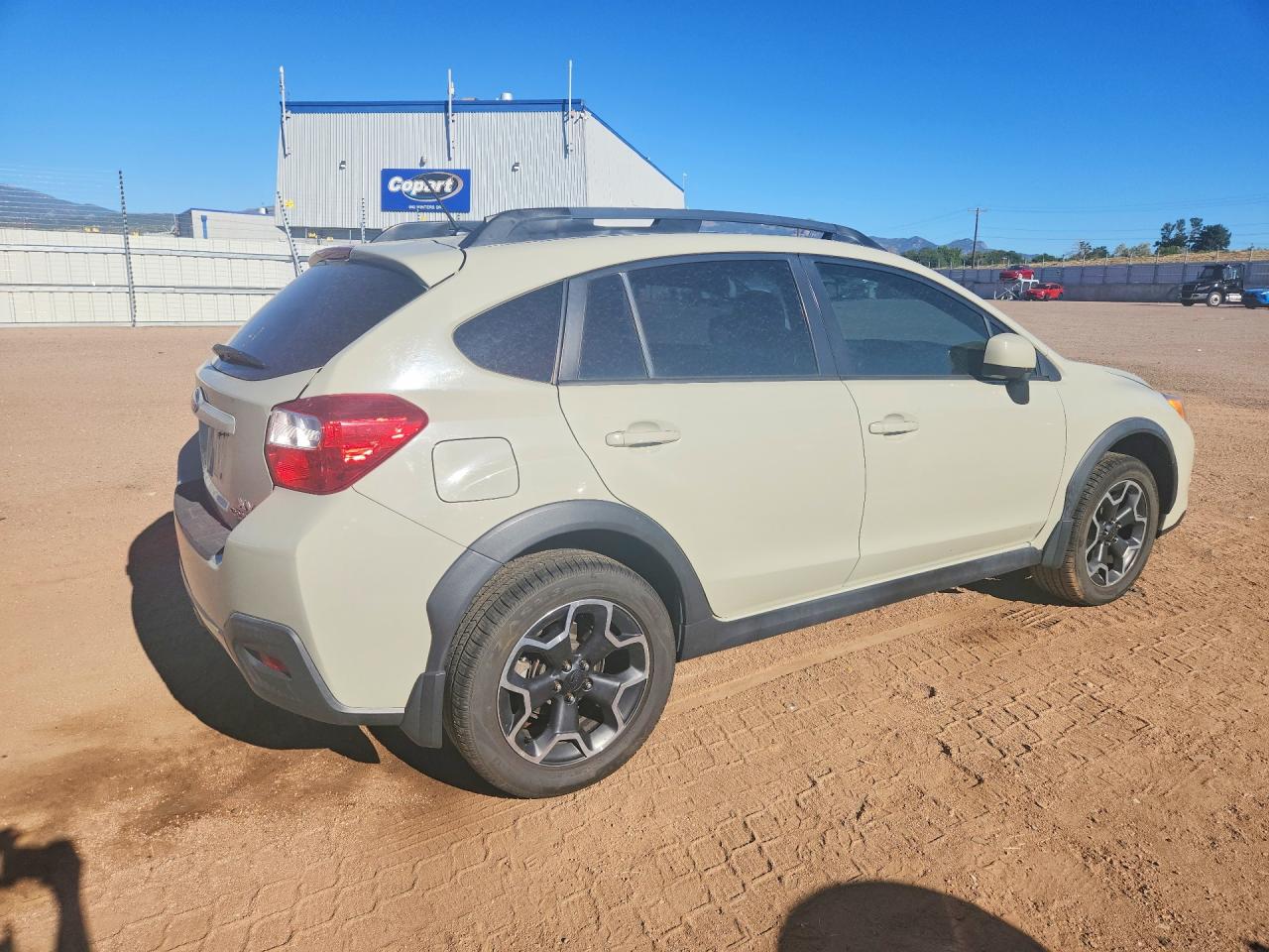 2014 SUBARU XV