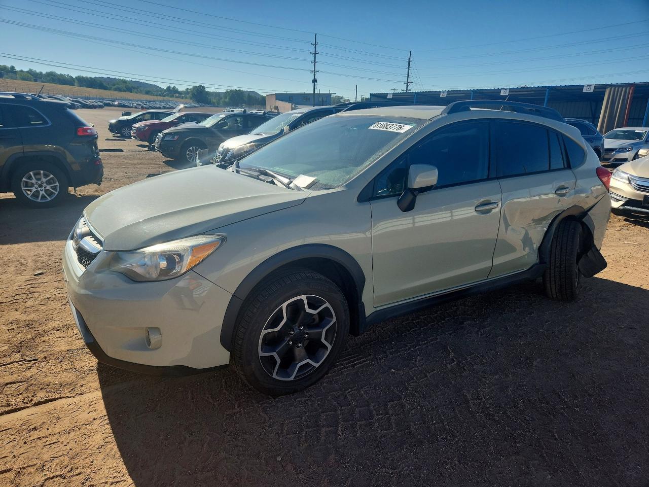 2014 SUBARU XV