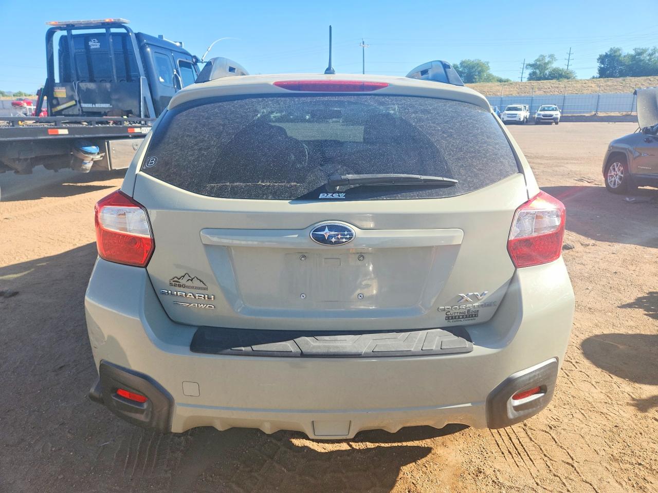 2014 SUBARU XV