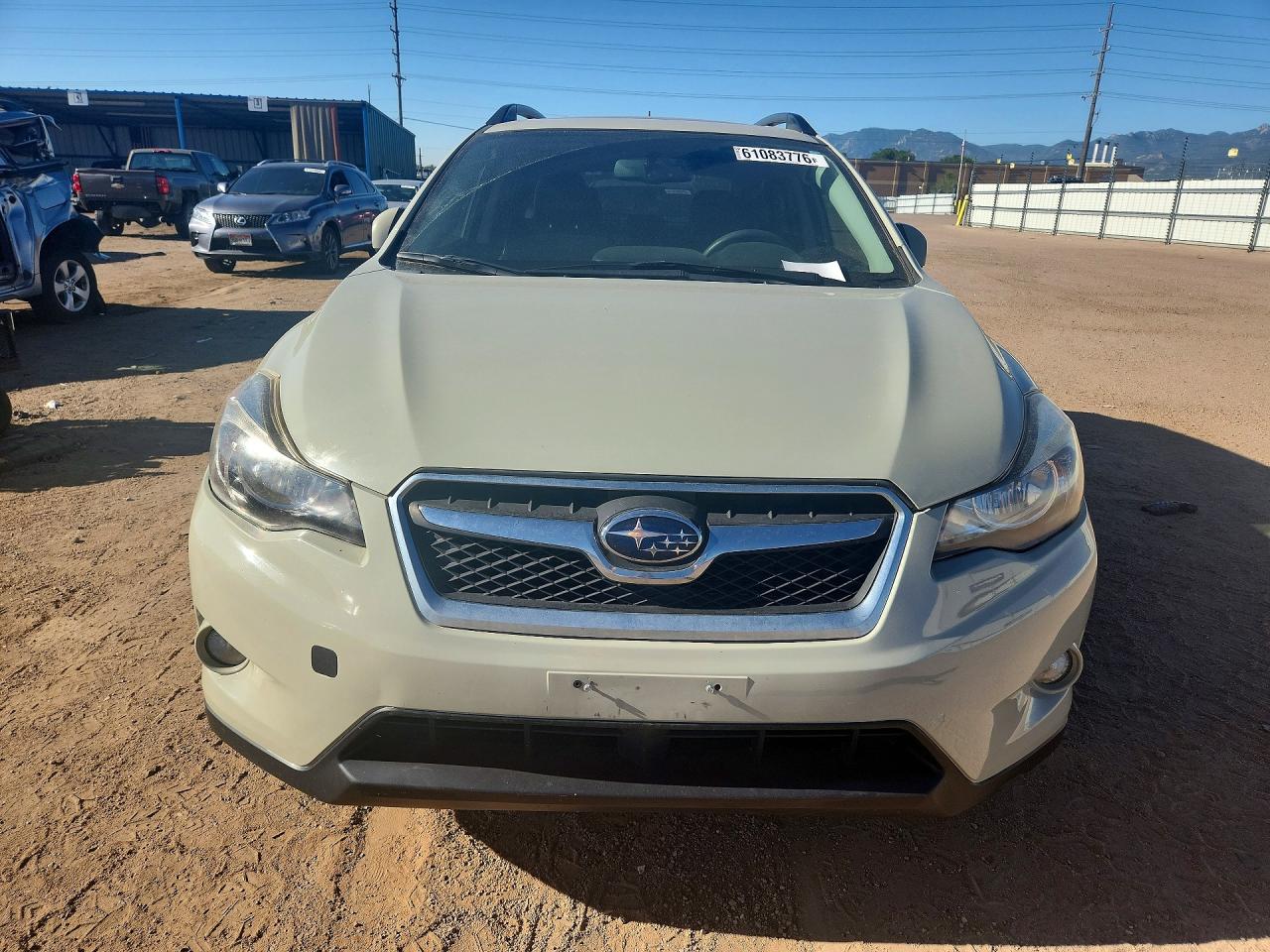 2014 SUBARU XV