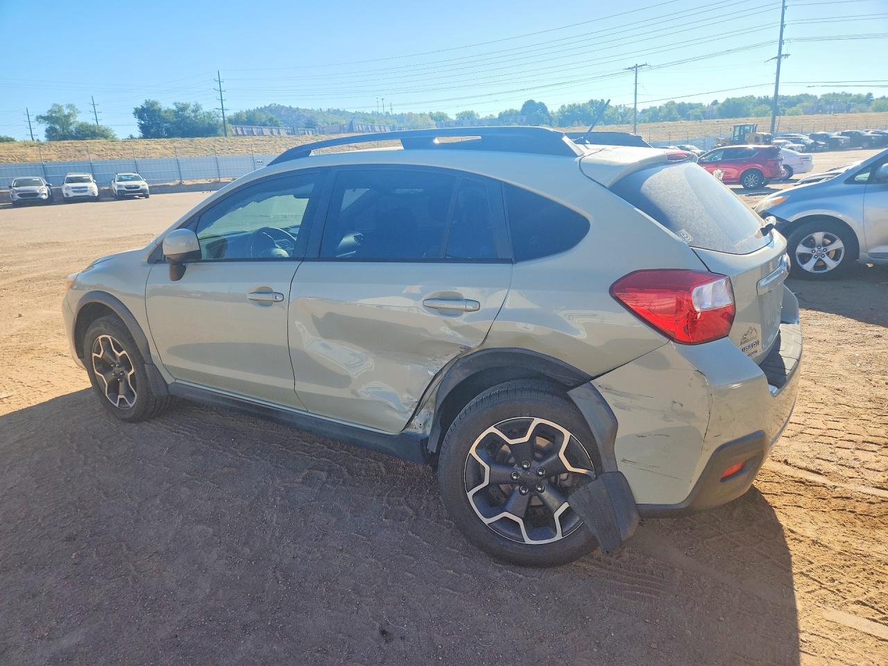 2014 SUBARU XV