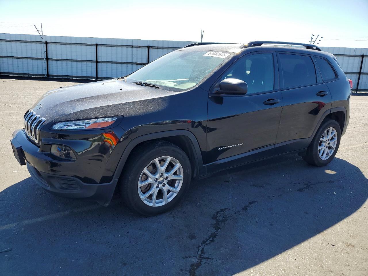 2016 JEEP CHEROKEE