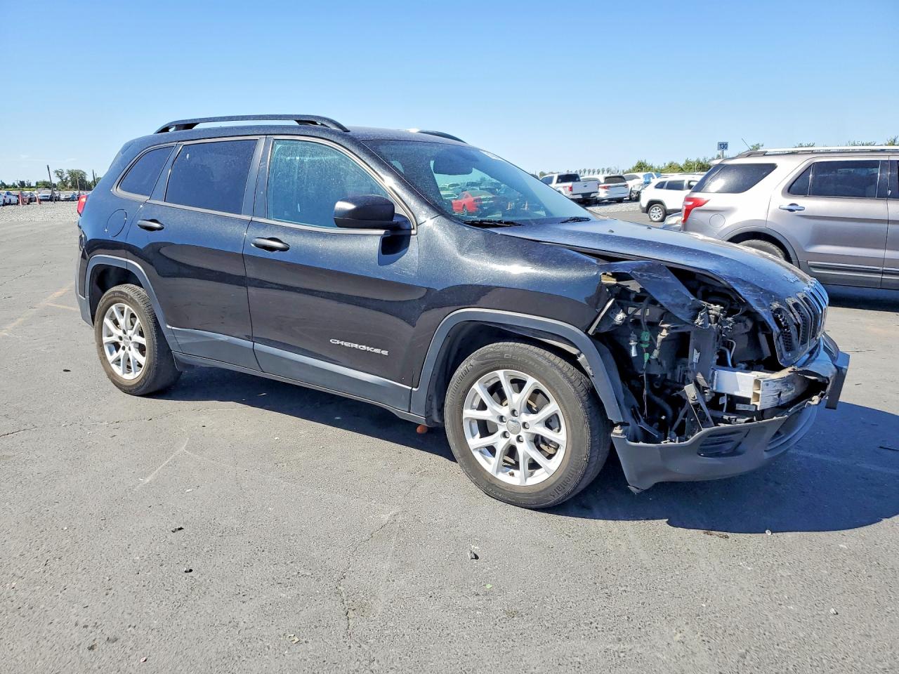 2016 JEEP CHEROKEE