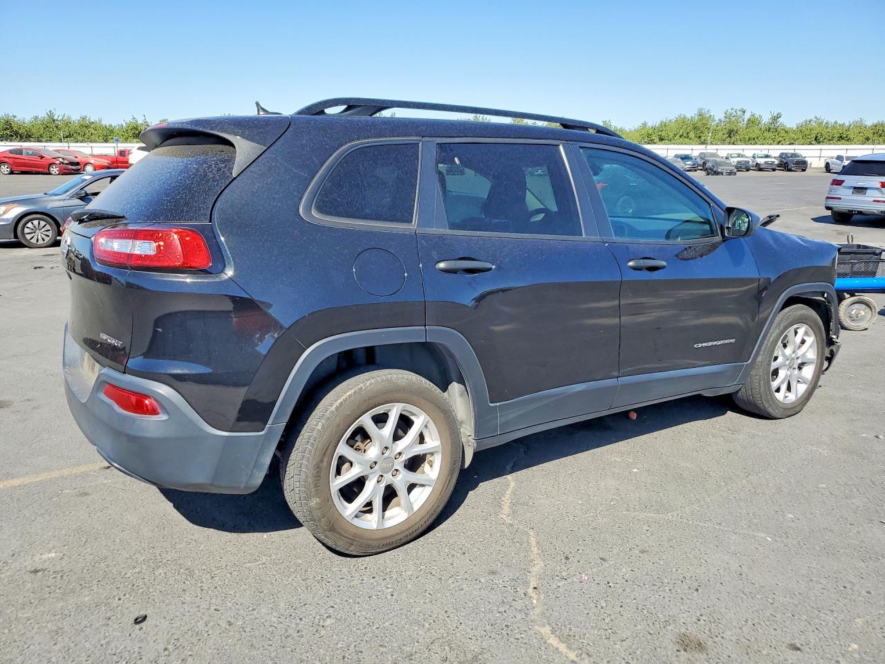 2016 JEEP CHEROKEE