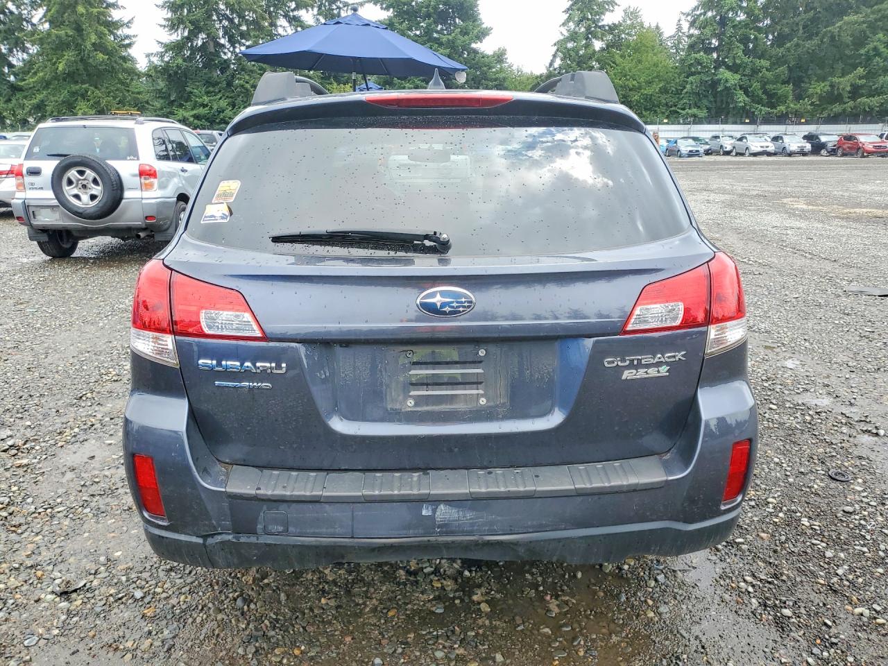 2013 SUBARU OUTBACK