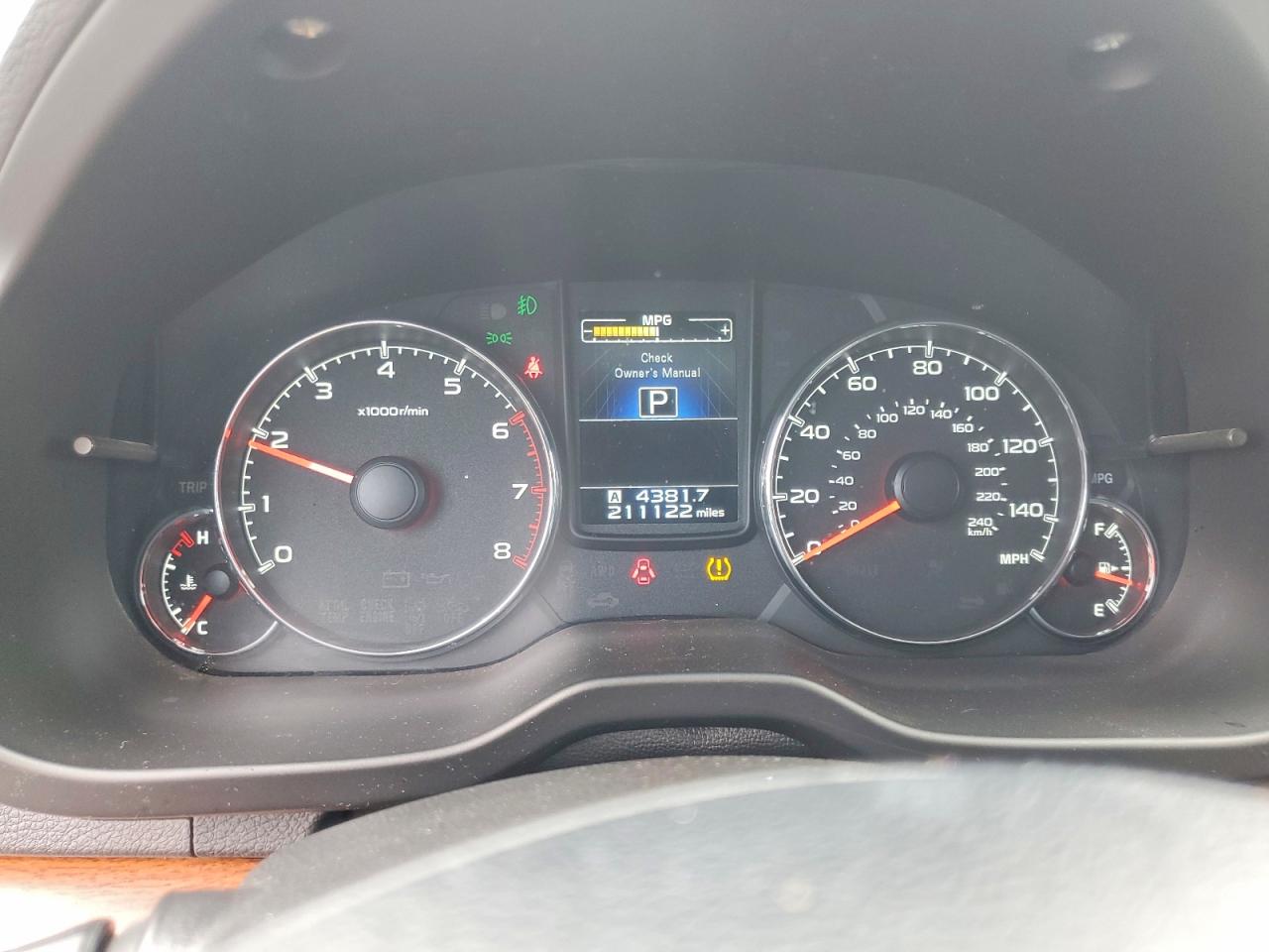 2013 SUBARU OUTBACK