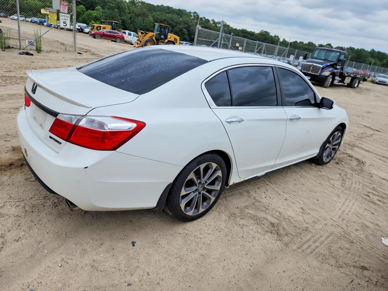 2014 HONDA ACCORD