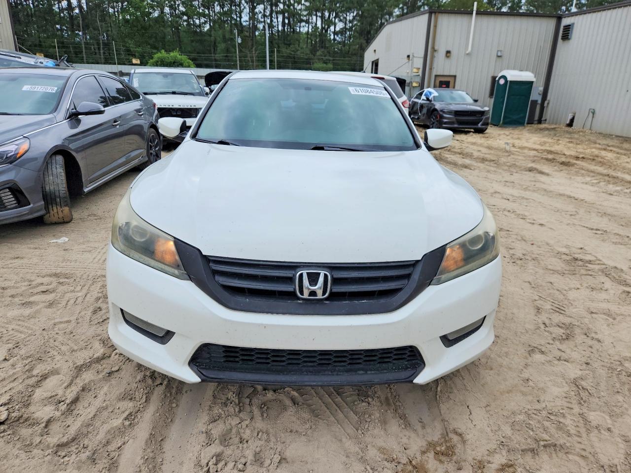 2014 HONDA ACCORD