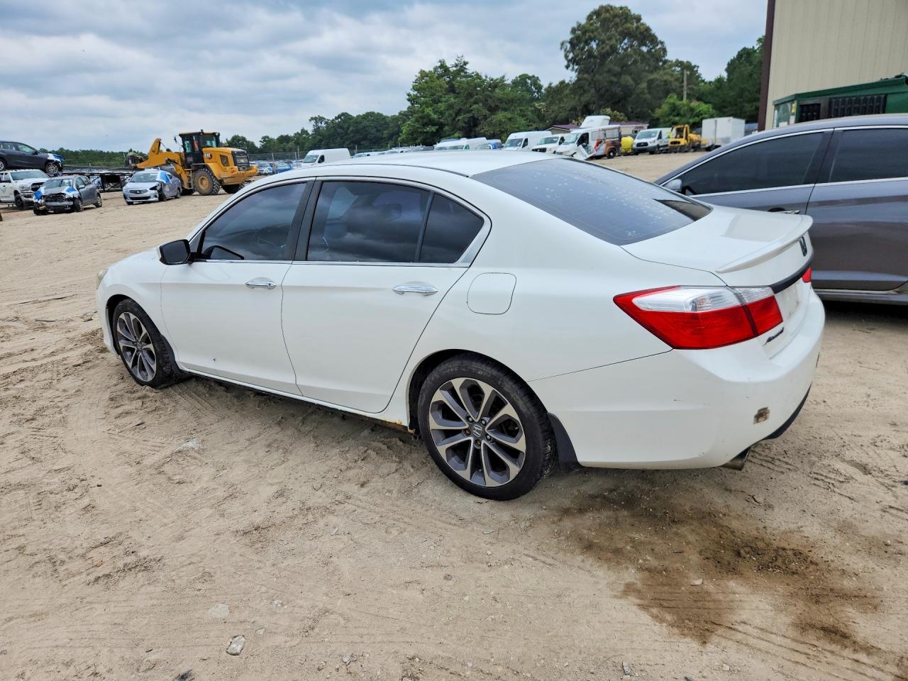 2014 HONDA ACCORD