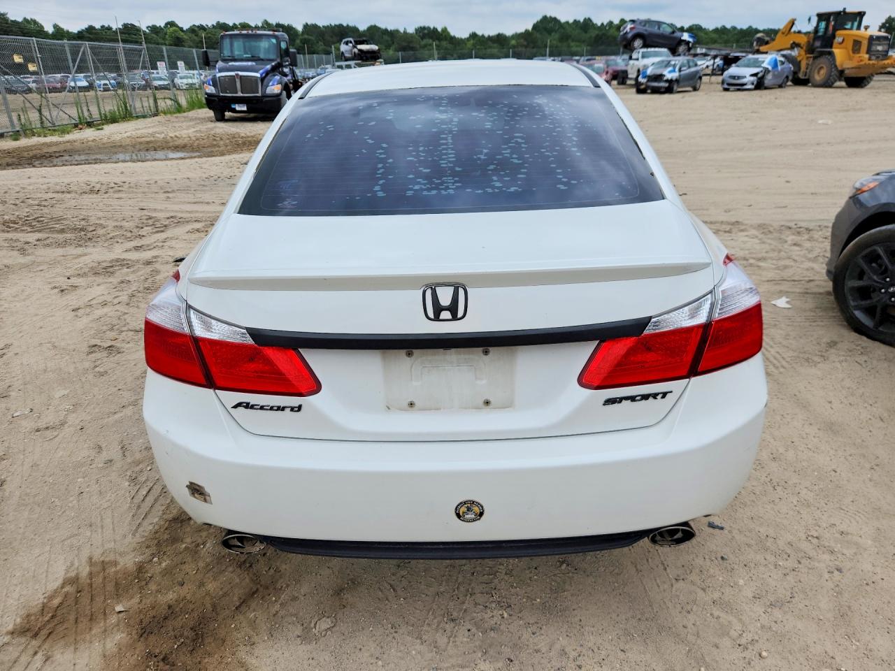 2014 HONDA ACCORD