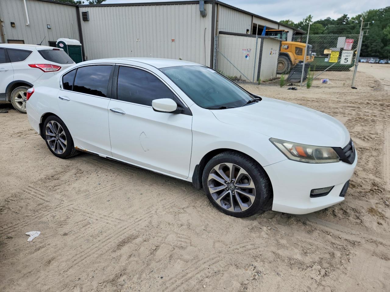 2014 HONDA ACCORD