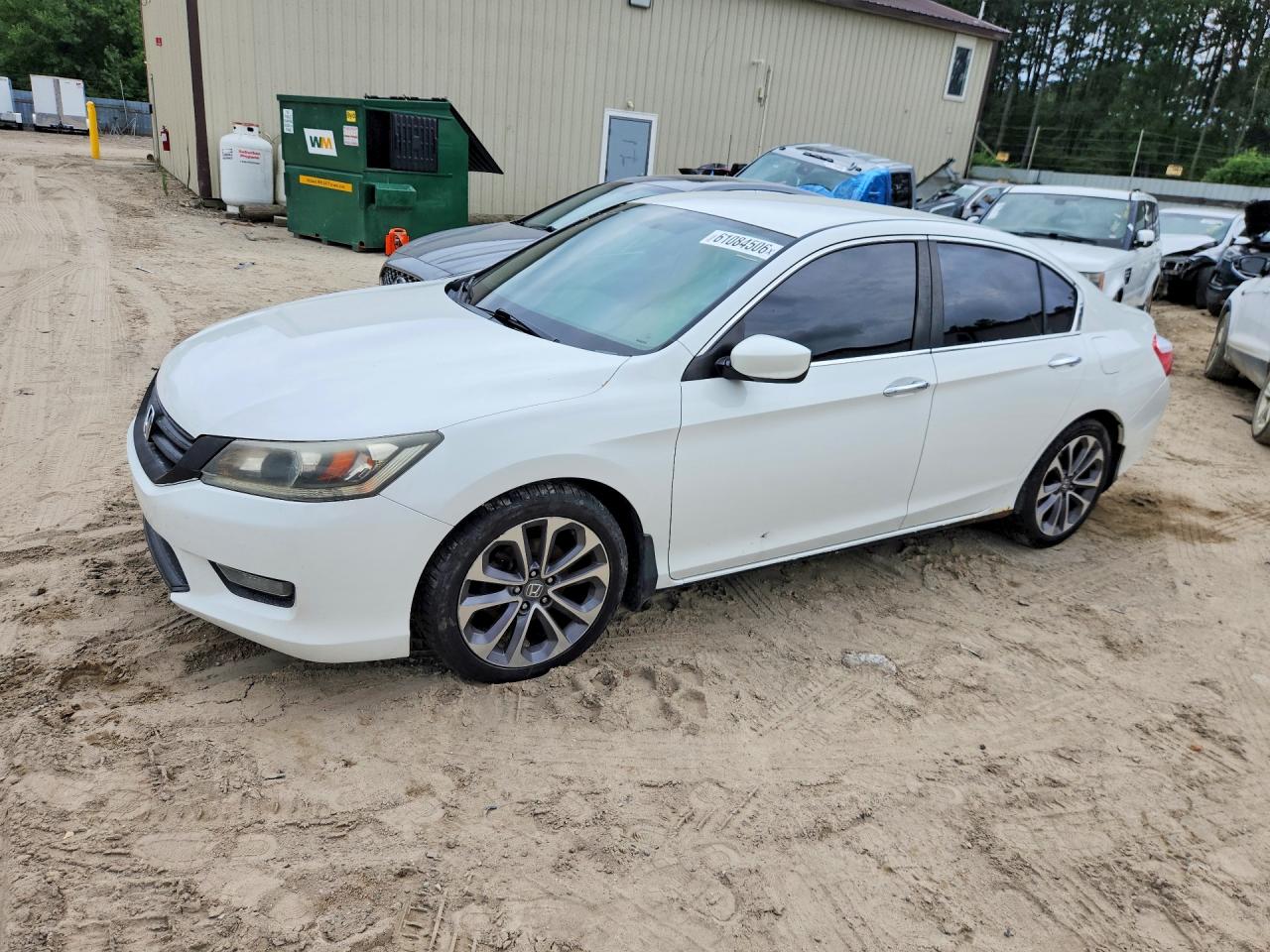 2014 HONDA ACCORD