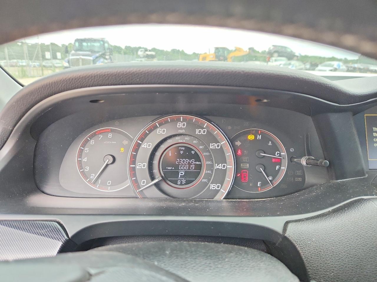 2014 HONDA ACCORD