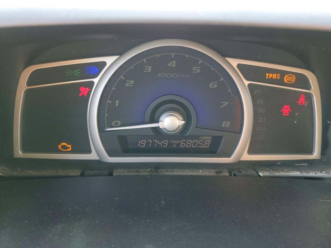 2010 HONDA CIVIC