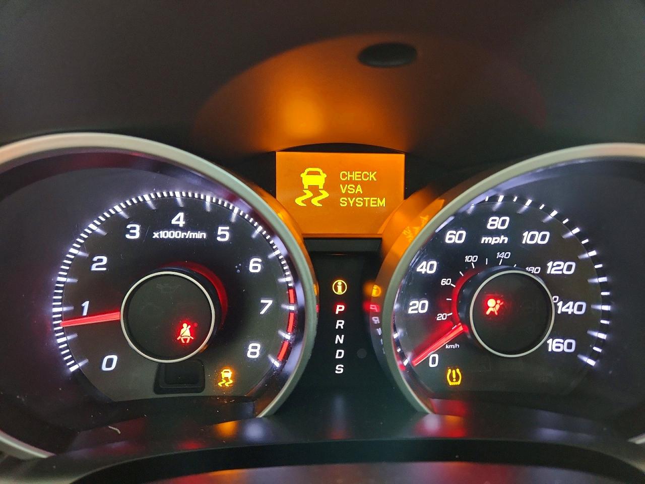 2012 ACURA TL