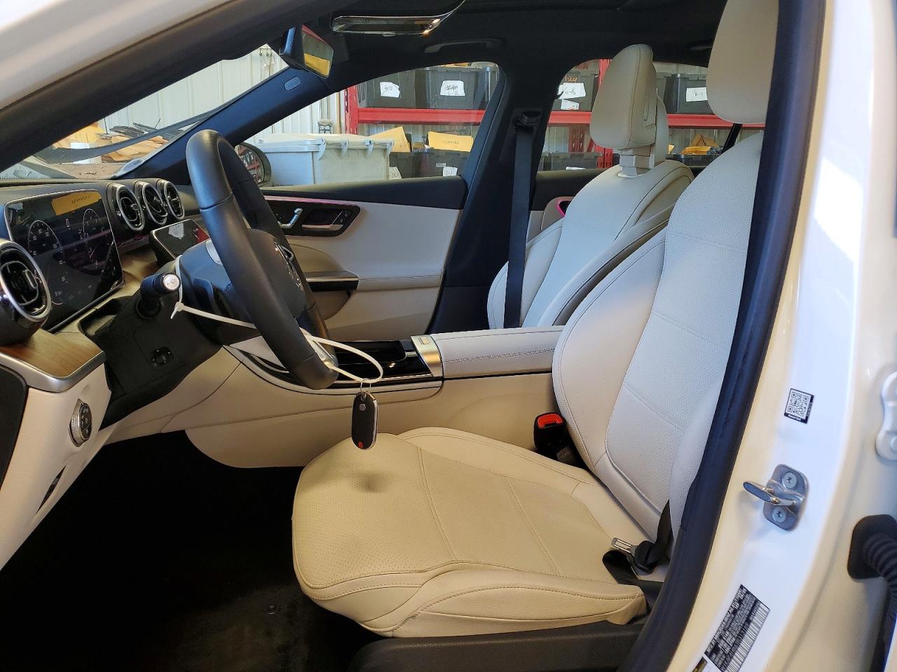 2026 MERCEDES-BENZ C-CLASS
