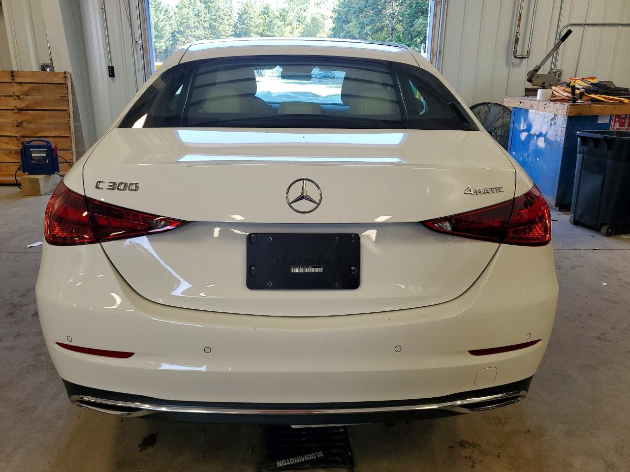2026 MERCEDES-BENZ C-CLASS