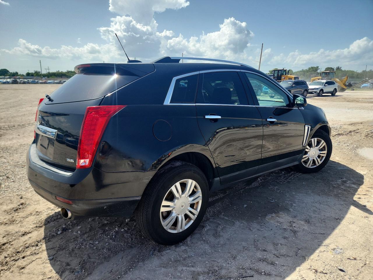 2015 CADILLAC SRX