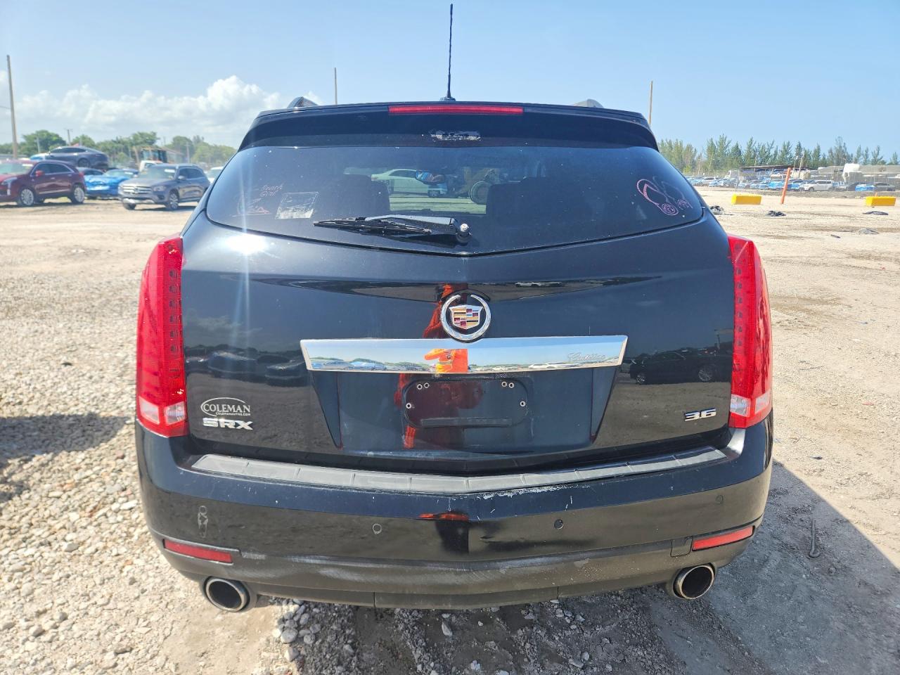 2015 CADILLAC SRX