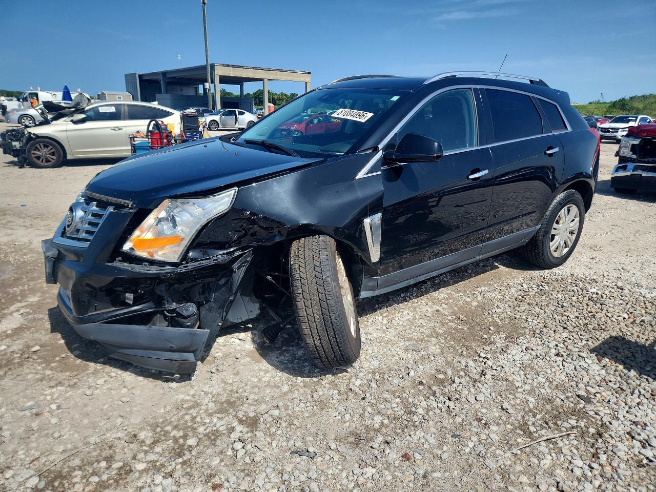 2015 CADILLAC SRX