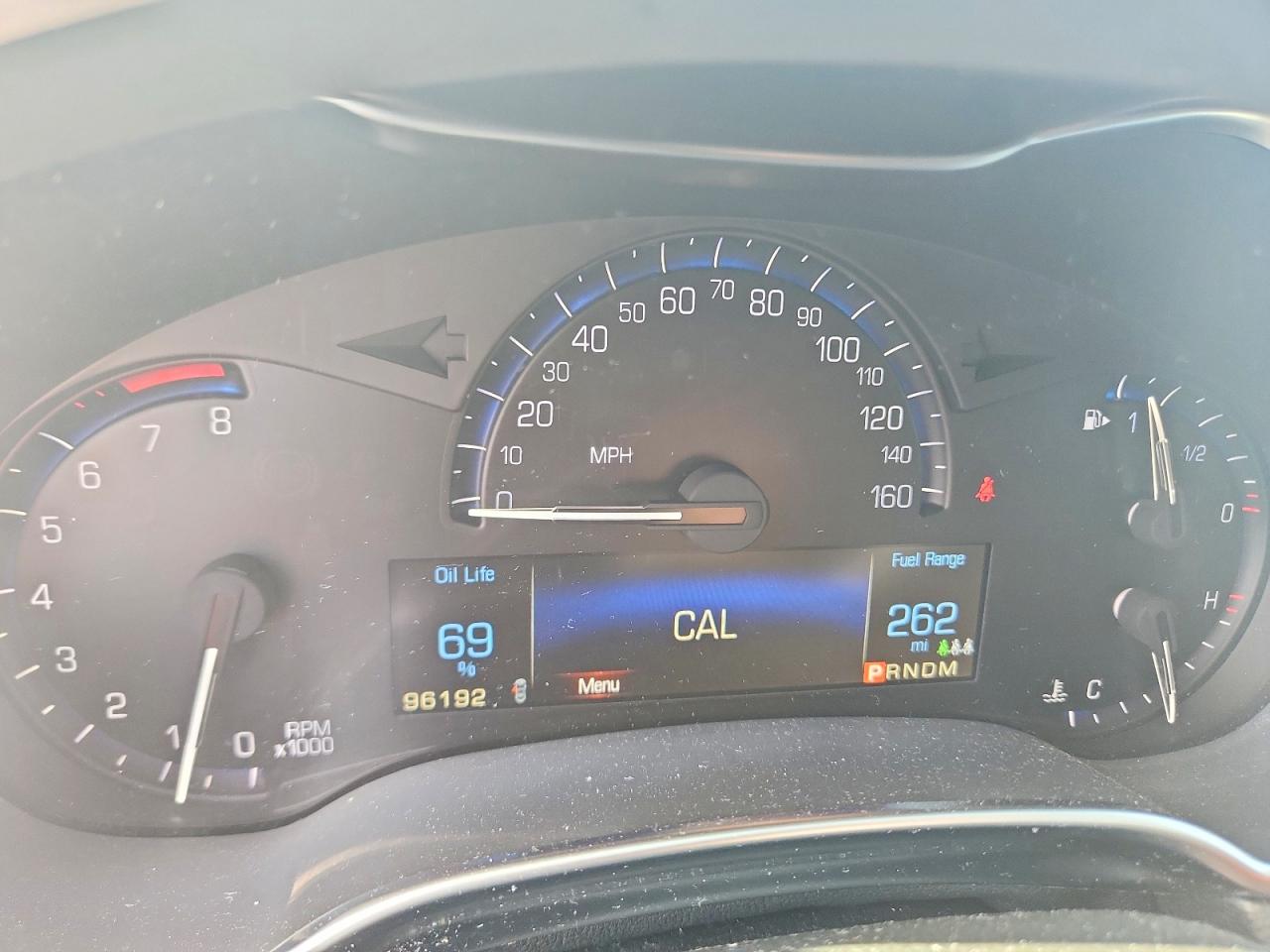2015 CADILLAC SRX