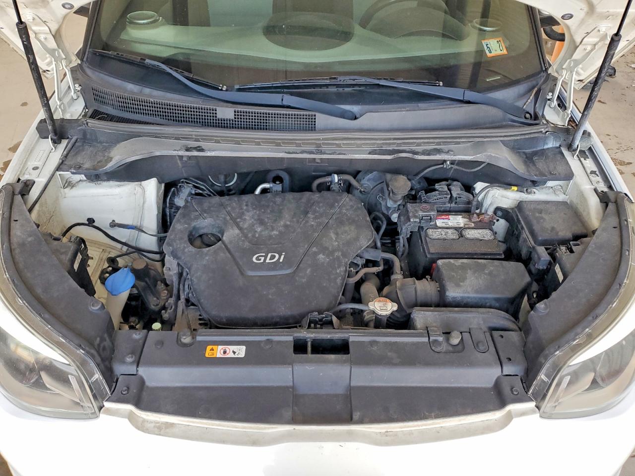2016 KIA SOUL BASE