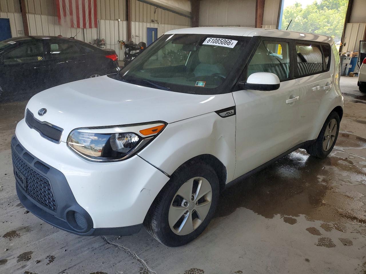 2016 KIA SOUL BASE