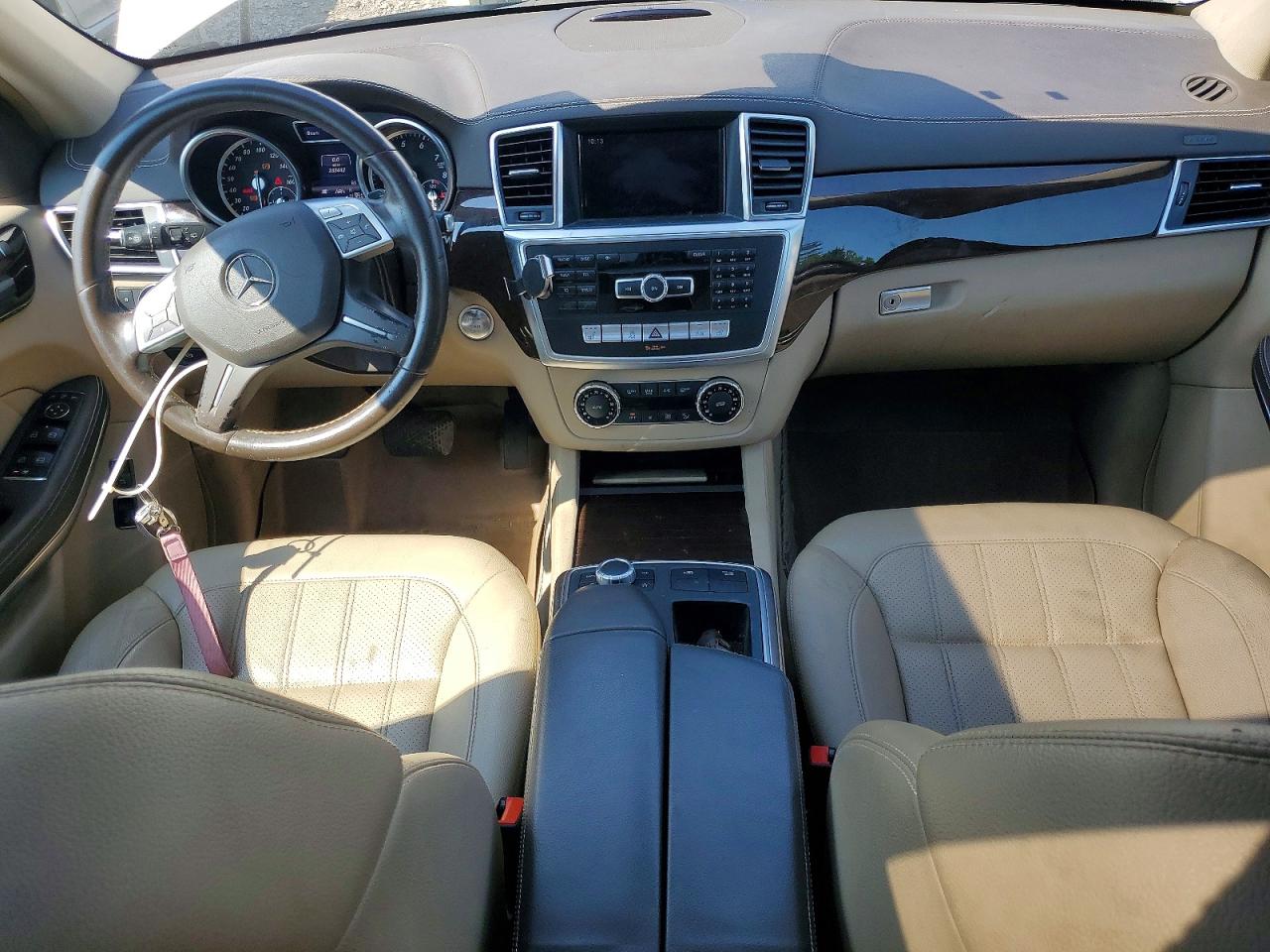 2013 MERCEDES-BENZ GL-CLASS