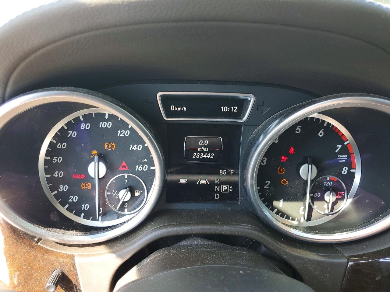 2013 MERCEDES-BENZ GL-CLASS